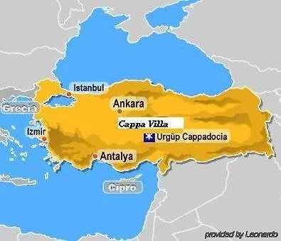 Cappa Cave & 3* Ulasli (Nevsehir)